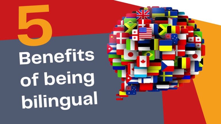 The Benefits of Bilingualism: Why Learning English Matters