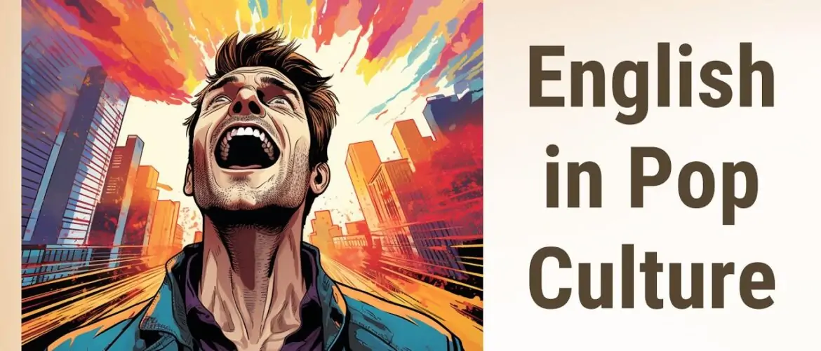 Exploring the English Language in Pop Culture: A Linguistic Journey Through Movies, TV Shows, and Social Media
