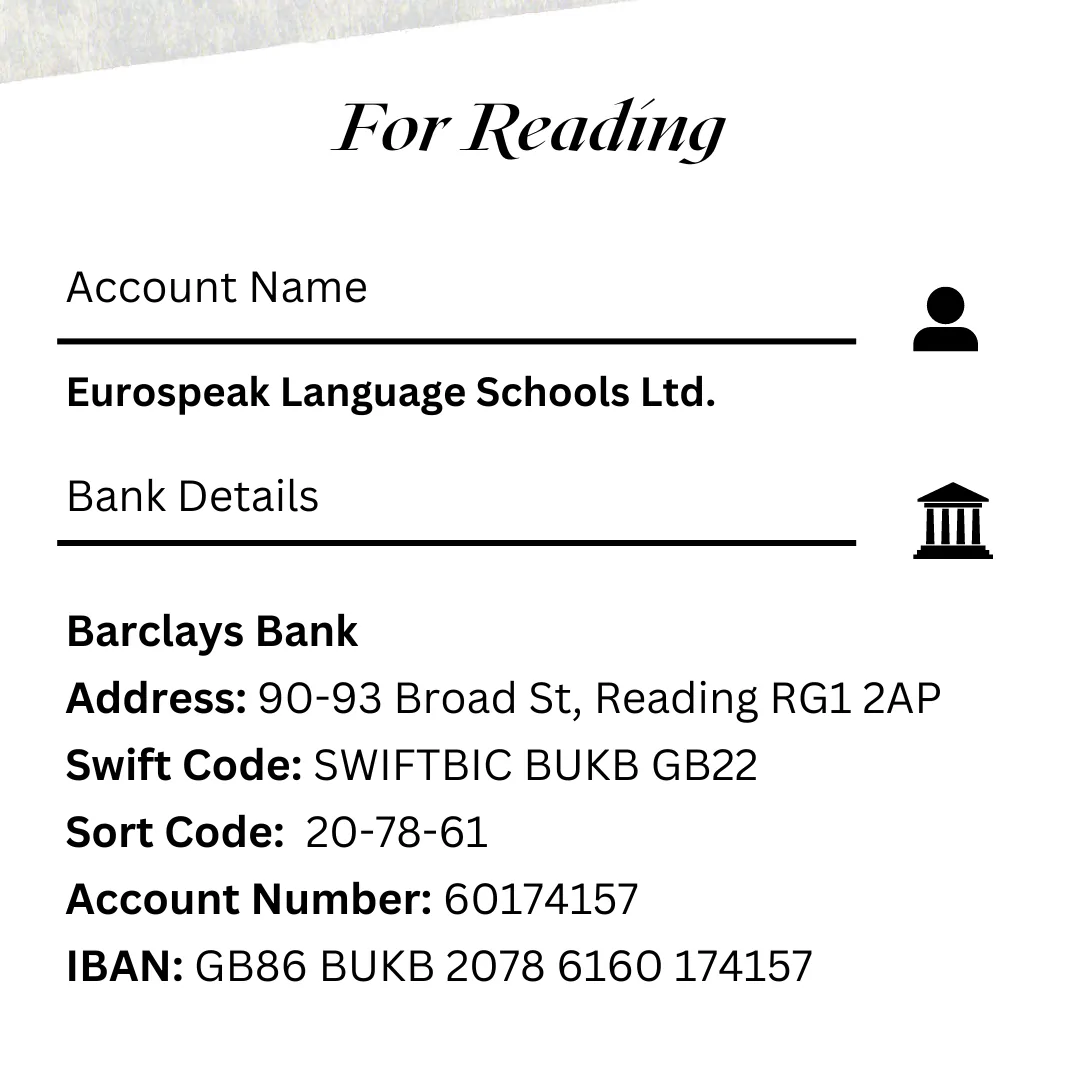 Reading account details